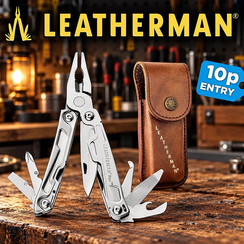 Win A Leatherman REV Multitool For 10p!