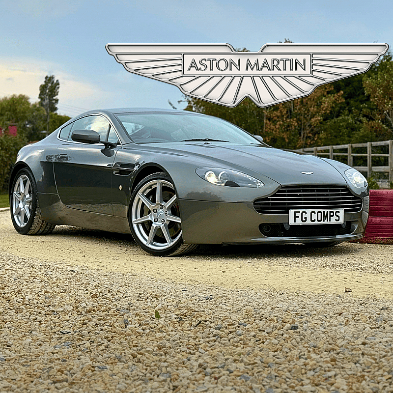 The Mercury Grey Aston Martin V8 Vantage IS BACK! 🇬🇧