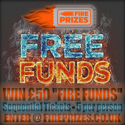 Monthly £50 GIVEAWAY - September 2026