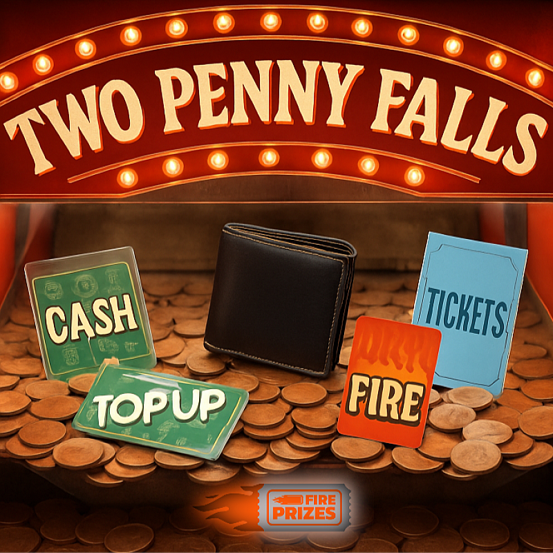 TWO PENNY FALLS #143
