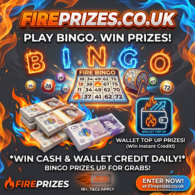 🎟️1 TICKET INTO THE "B I N G O #5" COMPETITION🎉