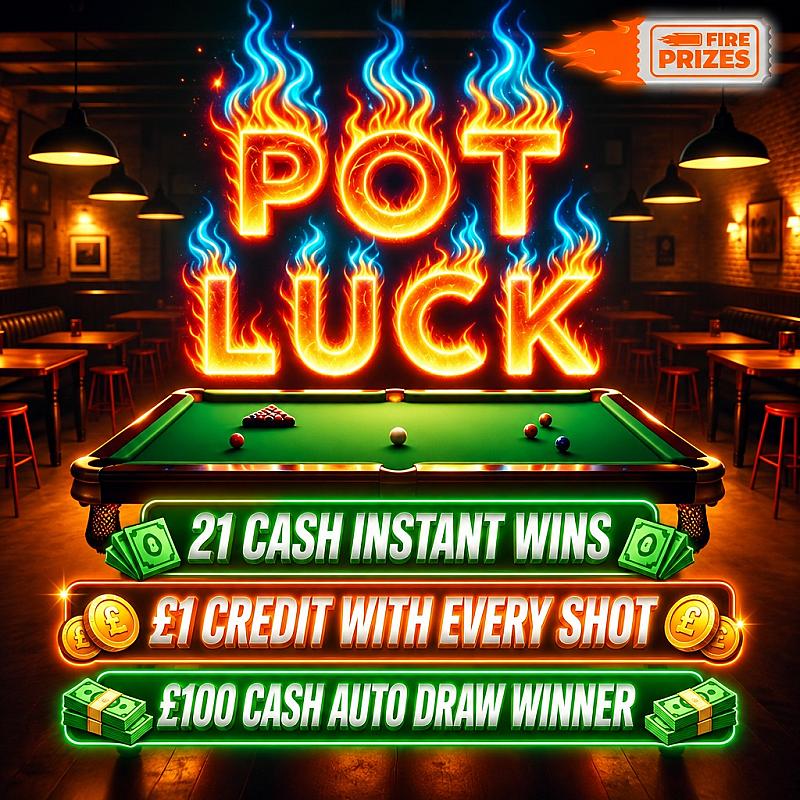 Pot Luck (DRAW 24/10/2026)