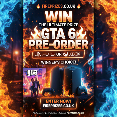 🎟️1 TICKET INTO THE "GTA 6 PRE-ORDER" COMPETITION🎉
