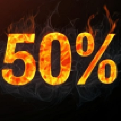 50% OFF for 24 hours!