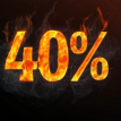 40% OFF for 24 hours!