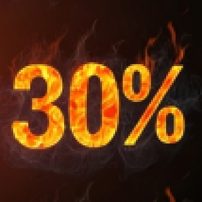 30% OFF for 24 hours!
