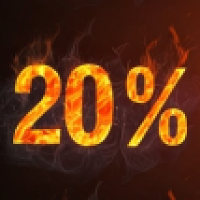 20% OFF for 24 hours!
