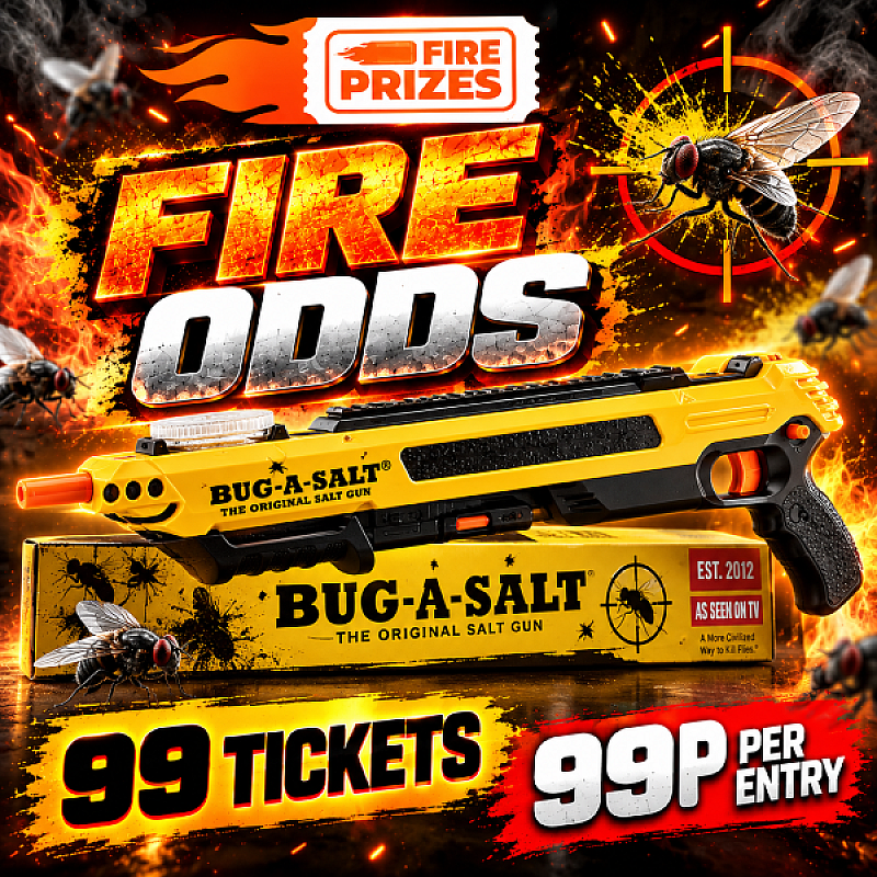Bug-A-Salt - FIRE ODDS