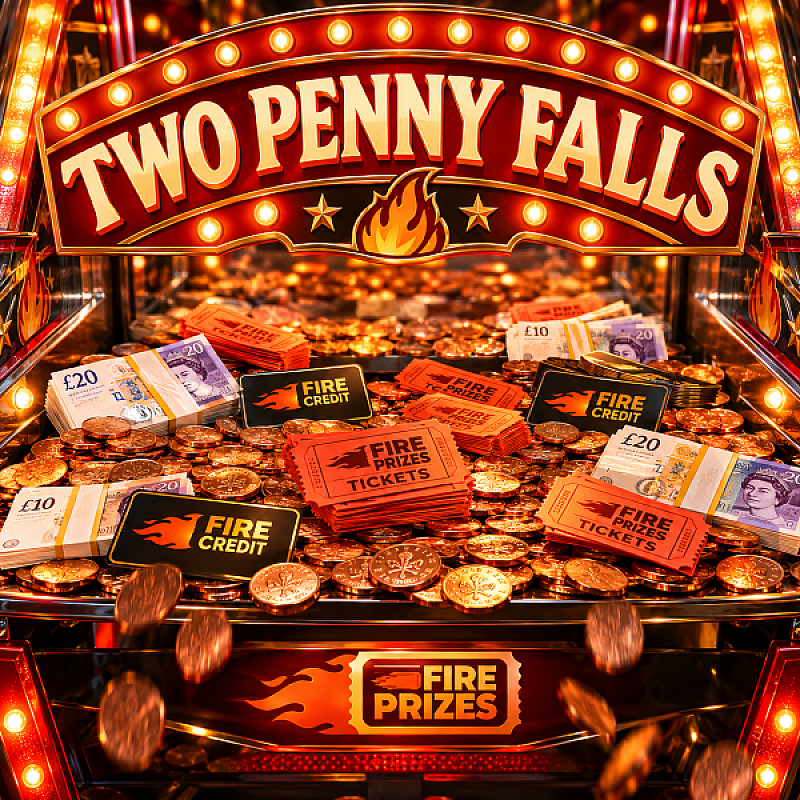 TWO PENNY FALLS #144