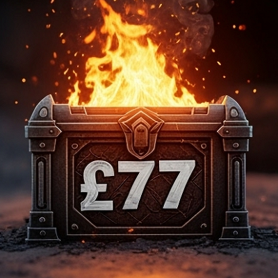 💷£77 Cash💷