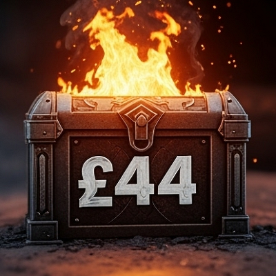 💷£44 Cash💷