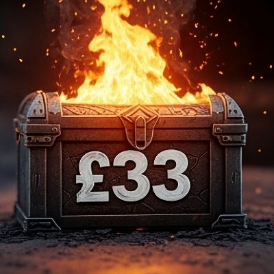 💷£33 Cash💷