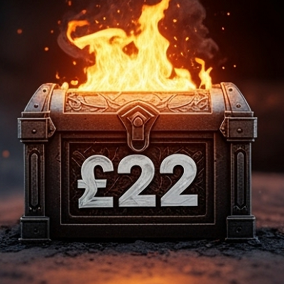 💷£22 Cash💷