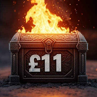 💷£11 Cash💷
