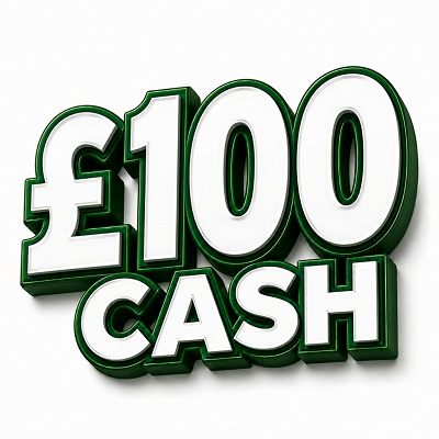 £100 Cash