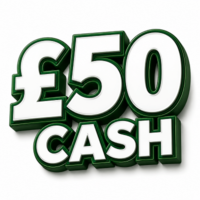 £50 Cash