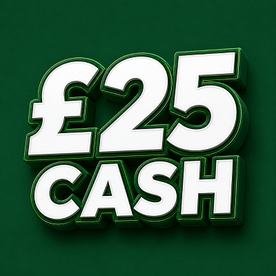 £25 Cash