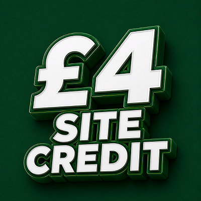 £4 Site Credit