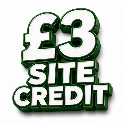 £3 Site Credit