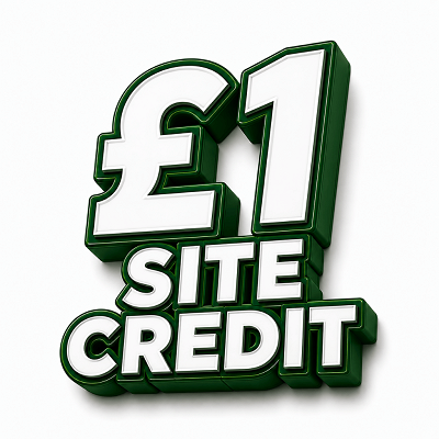 £1 Site Credit