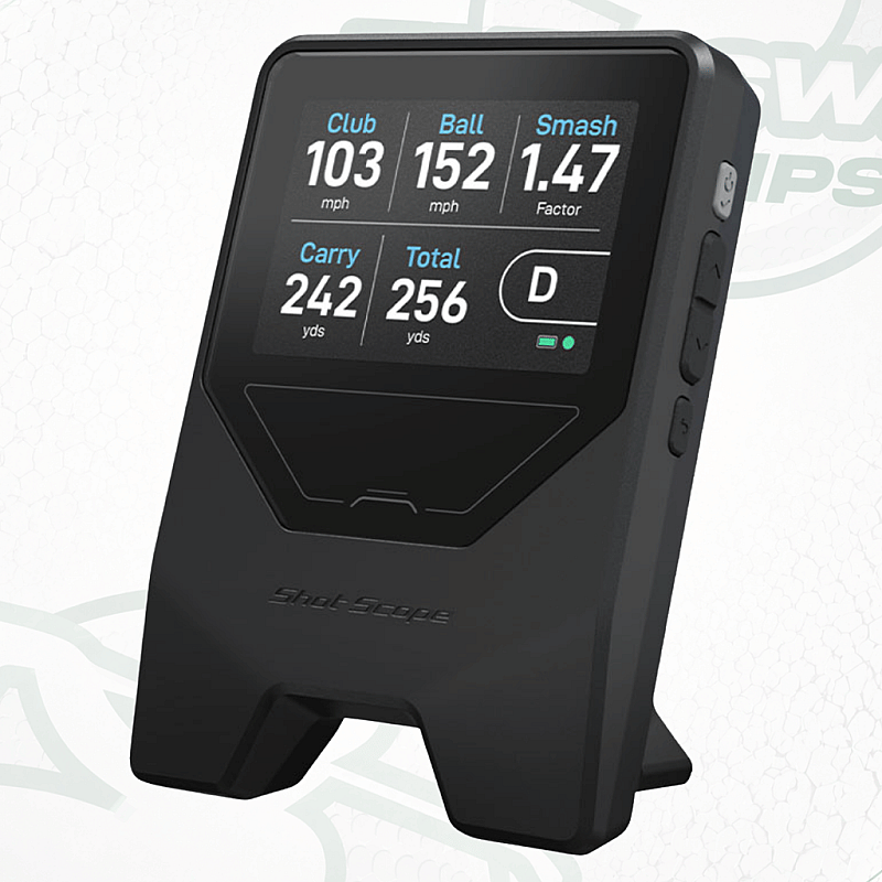 WIN A SHOT SCOPE LM1 GOLF LAUNCH MONITOR! #6