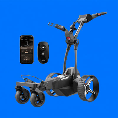 Navee Birdie 3 Remote Electric Trolley – 36 Hole