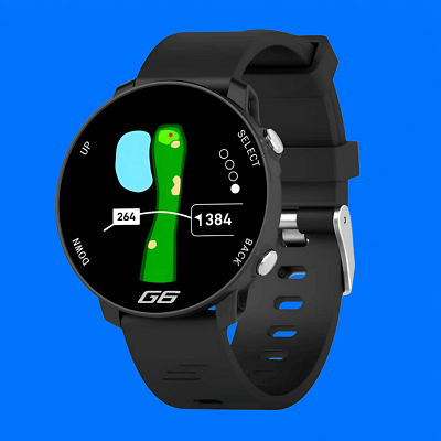 Shot Scope G6 GPS Watch