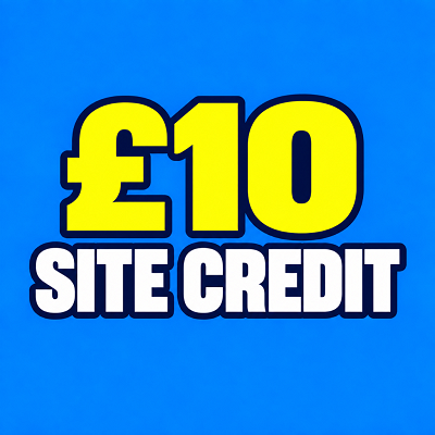 £10 Site Credit