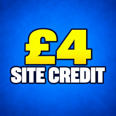 £4 Site Credit