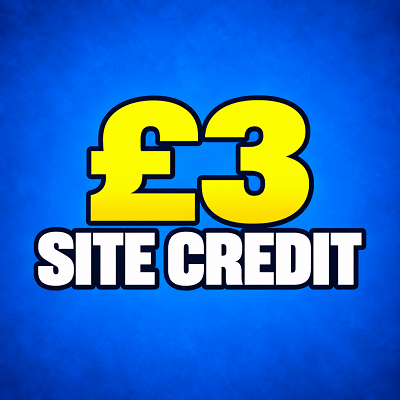 £3 Site Credit
