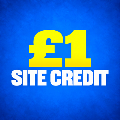 £1 Site Credit