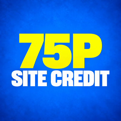 75p Site Credit