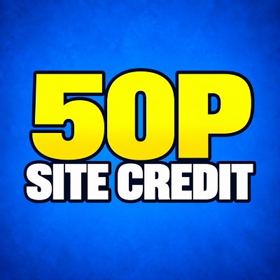 50p Site Credit