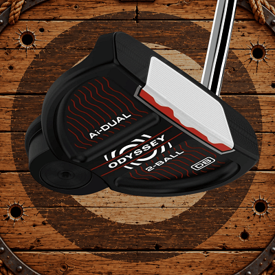 Odyssey Ai-Dual 2-Ball DB Putter