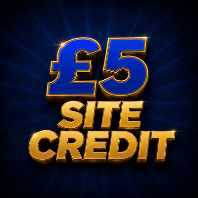 £5 Site Credit