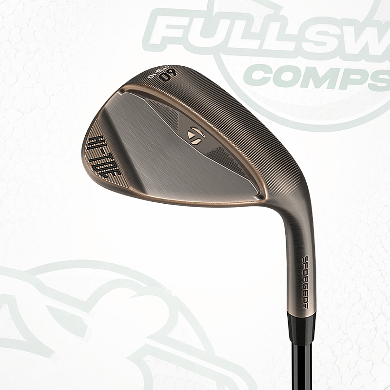 TaylorMade Hi-Toe 5 Aged Copper Wedge