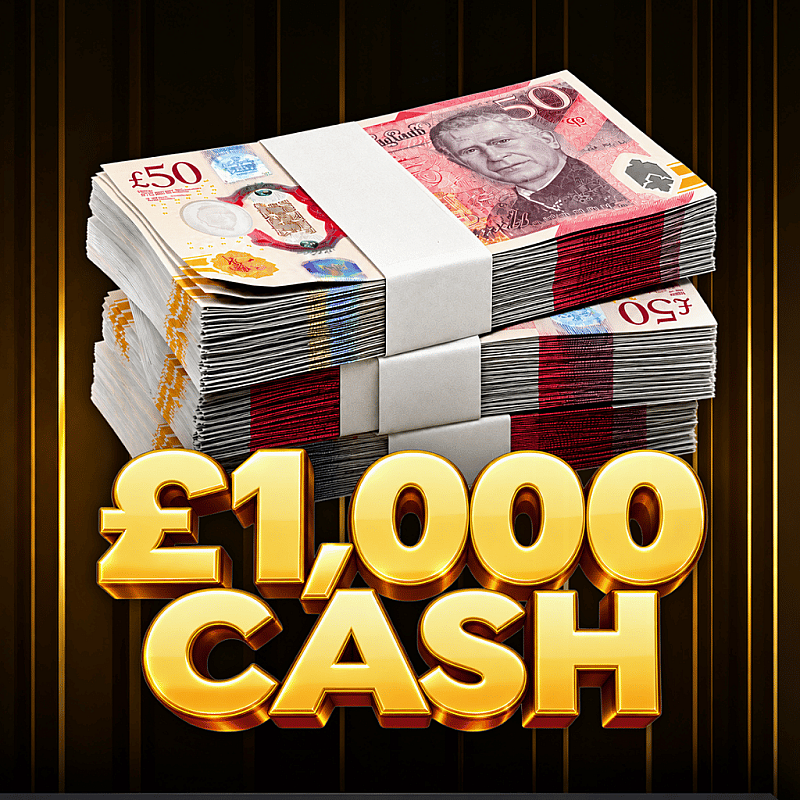 99 TICKETS - WIN £1,000 TAX FREE CASH 