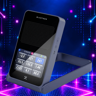 Blue Tees Rainmaker Launch Monitor