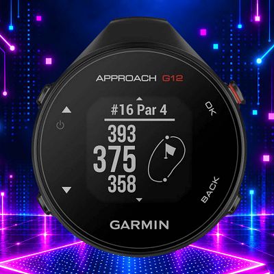 Garmin Approach G12 GPS