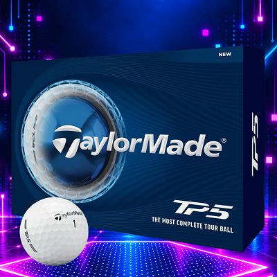 TP5 Golf Balls – Dozen