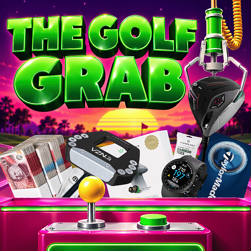 THE GOLF GRAB — INSTANT WIN