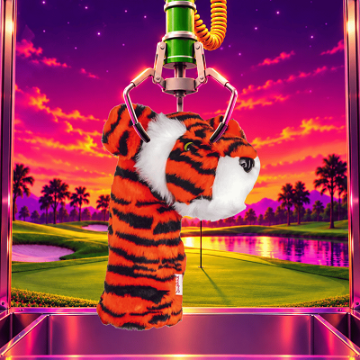 Daphne's Tiger Driver Headcover