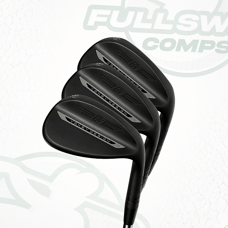 WIN 2026 3 VOKEY SM11 JET BLACK WEDGES!