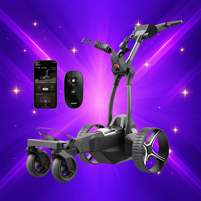Navee Birdie 3 Remote Electric Trolley – 36 Hole