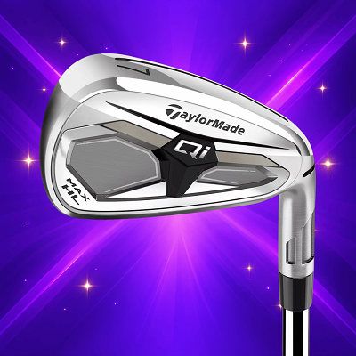 TaylorMade Qi Irons 5–PW
