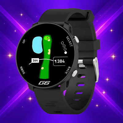 Shot Scope G6 GPS Watch