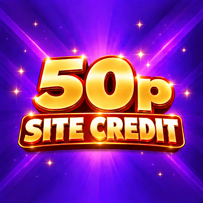 50p Site Credit