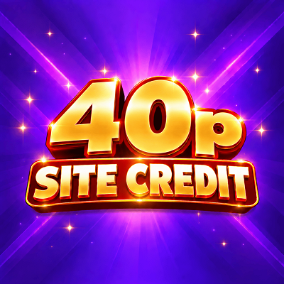 40p Site Credit