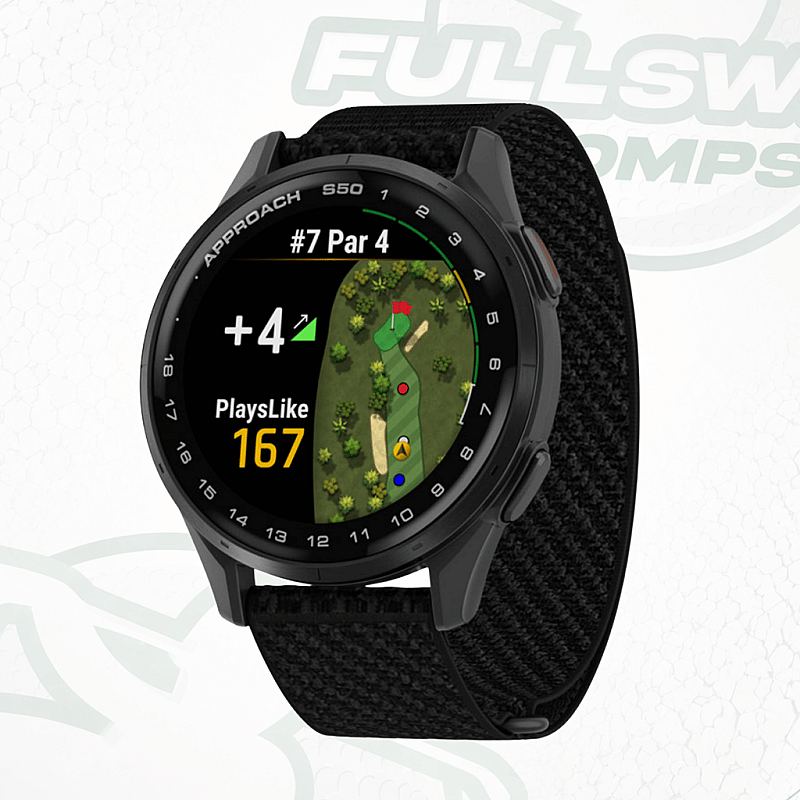 WIN A GARMIN APPROACH S50 GPS WATCH!