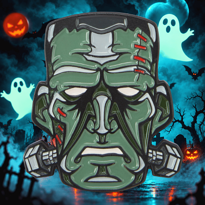 Frankenstein Golf Ball Marker